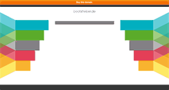 Desktop Screenshot of bootsheber.de